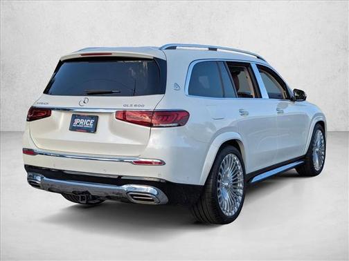 2021 Mercedes-Benz Maybach GLS 600 4MATIC