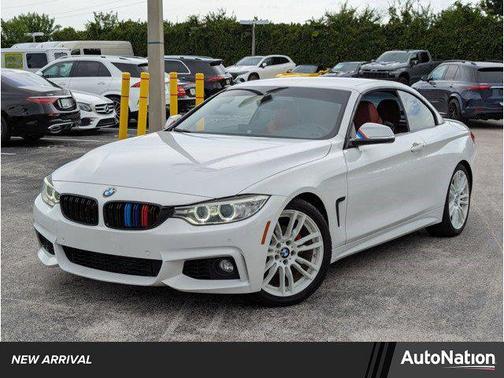 2015 BMW 428 i