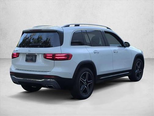 Polar White 2026 Mercedes-Benz GLB 250 Base