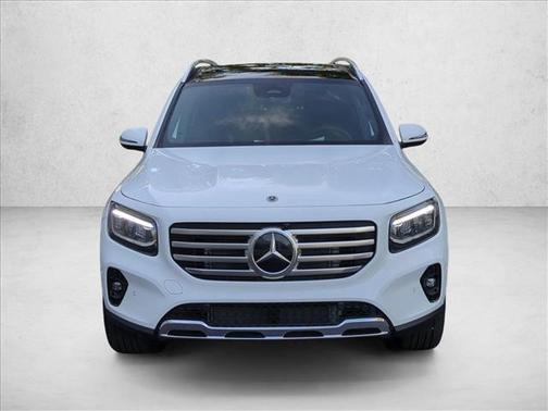 Polar White 2026 Mercedes-Benz GLB 250 Base