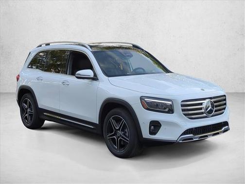 Polar White 2026 Mercedes-Benz GLB 250 Base