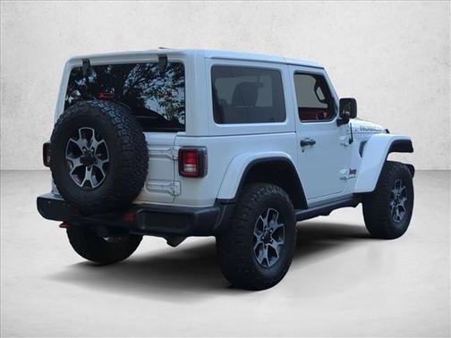 Bright White Clearcoat 2021 Jeep Wrangler Rubicon