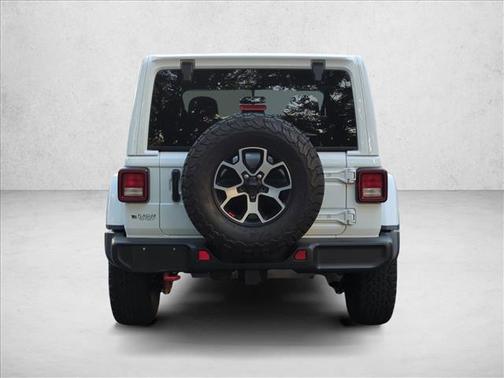 Bright White Clearcoat 2021 Jeep Wrangler Rubicon