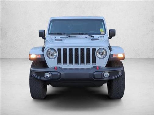 Bright White Clearcoat 2021 Jeep Wrangler Rubicon