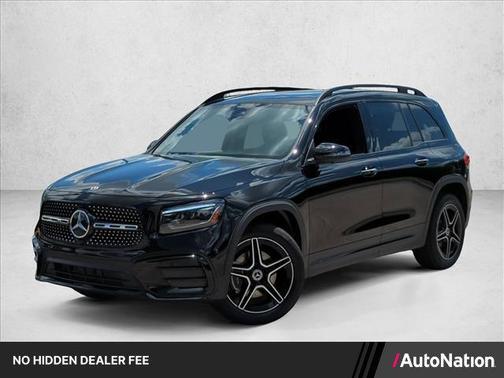 Night Black 2026 Mercedes-Benz GLB 250 4MATIC