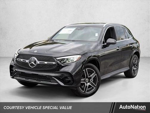 2026 Mercedes-Benz GLC 300 Base