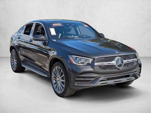 2021 Mercedes-Benz GLC 300 4MATIC Coupe