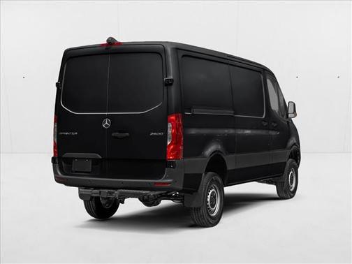 Jet Black 2026 Mercedes-Benz Sprinter 2500 Standard Roof