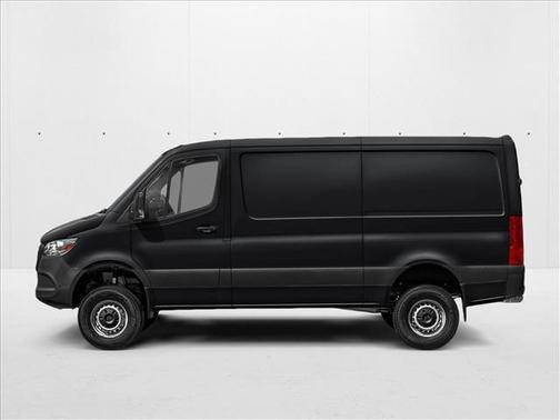 Jet Black 2026 Mercedes-Benz Sprinter 2500 Standard Roof