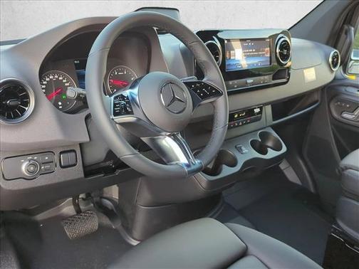 Jet Black 2026 Mercedes-Benz Sprinter 2500 Standard Roof