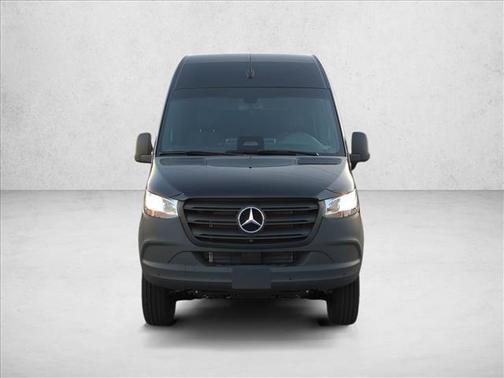 Jet Black 2026 Mercedes-Benz Sprinter 2500 Standard Roof