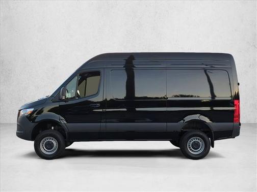 Jet Black 2026 Mercedes-Benz Sprinter 2500 Standard Roof