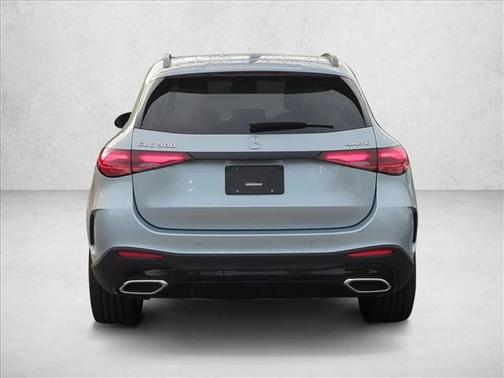 Cirrus Silver Metallic 2024 Mercedes-Benz GLC 300 4MATIC