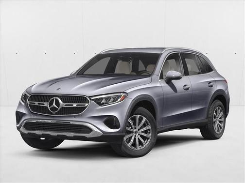 Cirrus Silver Metallic 2024 Mercedes-Benz GLC 300 4MATIC