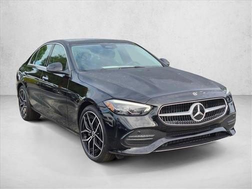 Black 2026 Mercedes-Benz C-Class C 300