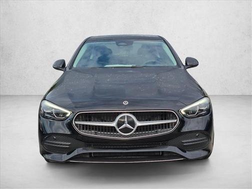 Black 2026 Mercedes-Benz C-Class C 300