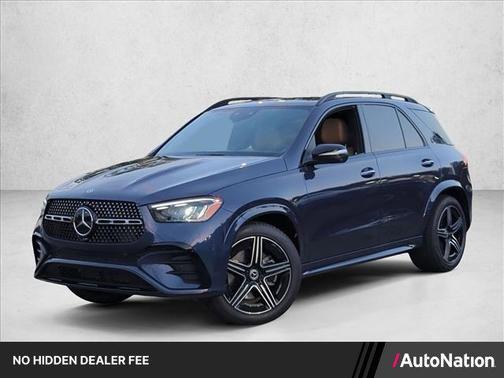Twilight Blue Metallic 2026 Mercedes-Benz GLE 450 4MATIC