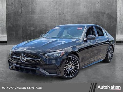 2024 Mercedes-Benz C-Class C 300