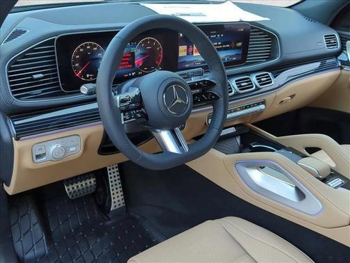 Black 2026 Mercedes-Benz GLS 450 4MATIC
