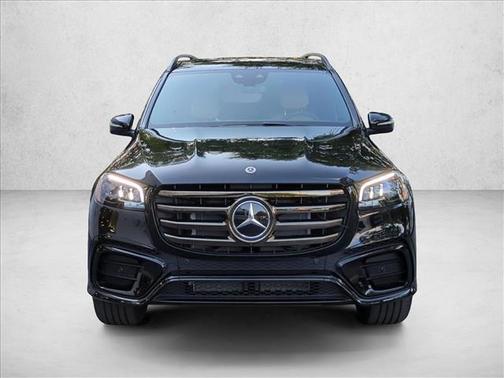 Black 2026 Mercedes-Benz GLS 450 4MATIC