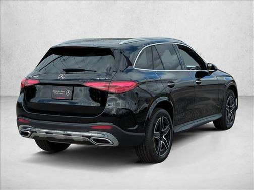 Black 2026 Mercedes-Benz GLC 300 4MATIC