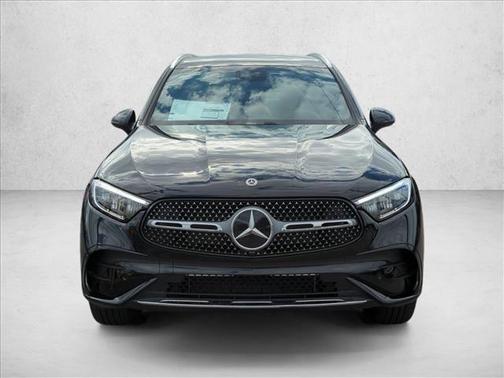 Black 2026 Mercedes-Benz GLC 300 4MATIC