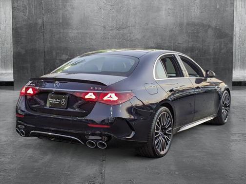 2025 Mercedes-Benz AMG E 53 E 4MATIC+