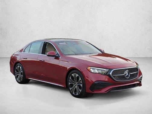 MANUFAKTUR Patagonia Red 2026 Mercedes-Benz E-Class E 350