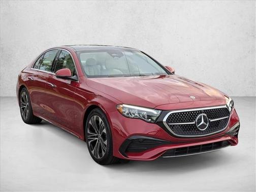 MANUFAKTUR Patagonia Red 2026 Mercedes-Benz E-Class E 350