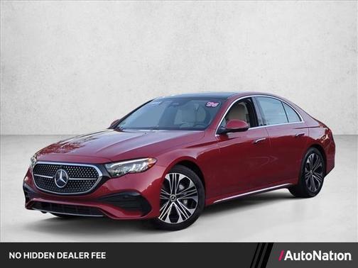 MANUFAKTUR Patagonia Red 2026 Mercedes-Benz E-Class E 350