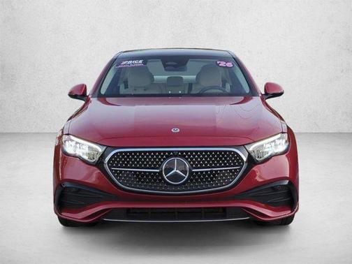 MANUFAKTUR Patagonia Red 2026 Mercedes-Benz E-Class E 350