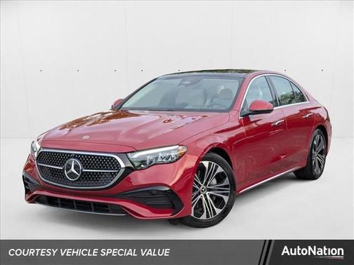 2026 Mercedes-Benz E-Class E 350