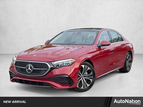 MANUFAKTUR Patagonia Red 2026 Mercedes-Benz E-Class E 350