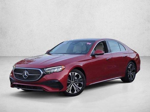 MANUFAKTUR Patagonia Red 2026 Mercedes-Benz E-Class E 350