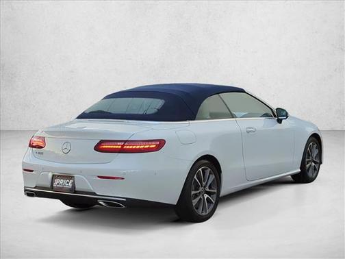 Moonlight White 2023 Mercedes-Benz E-Class E 450