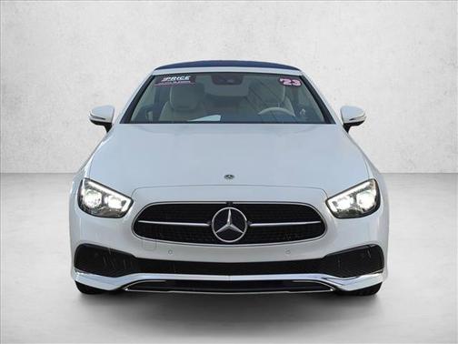 Moonlight White 2023 Mercedes-Benz E-Class E 450