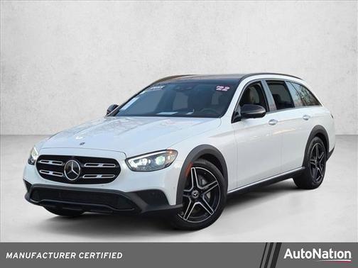 2022 Mercedes-Benz E-Class E 450 4MATIC All-Terrain