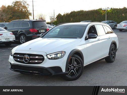 2022 Mercedes-Benz E-Class E 450 4MATIC All-Terrain