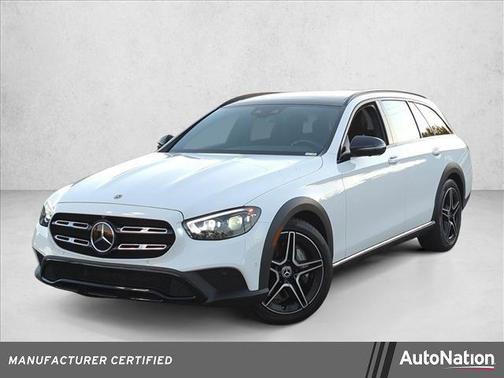 2022 Mercedes-Benz E-Class E 450 4MATIC All-Terrain