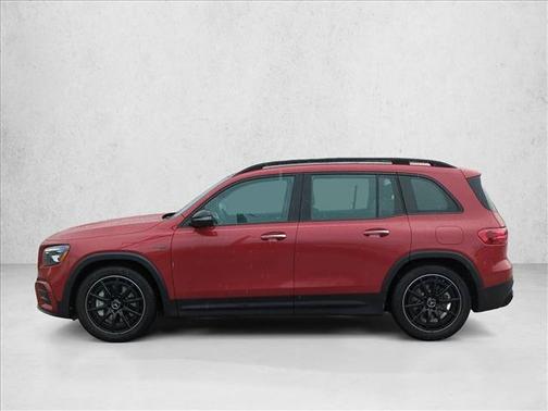 MANUFAKTUR Patagonia Red Metallic 2026 Mercedes-Benz AMG GLB 35 4MATIC