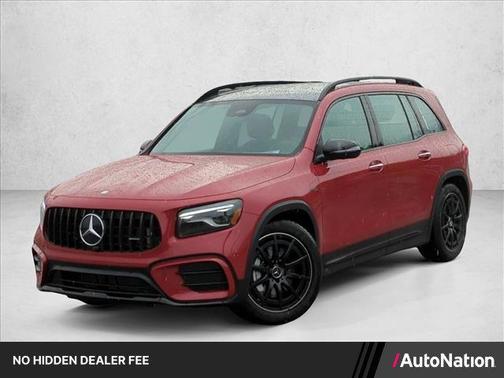 MANUFAKTUR Patagonia Red Metallic 2026 Mercedes-Benz AMG GLB 35 4MATIC