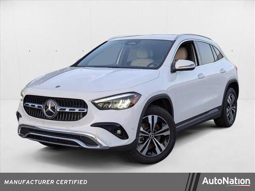 2025 Mercedes-Benz GLA 250 4MATIC