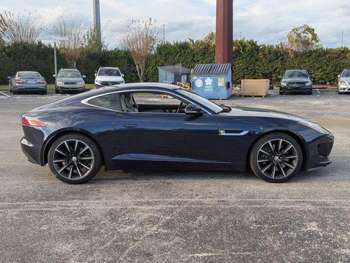 2016 Jaguar F-TYPE 2dr Cpe Auto RWD