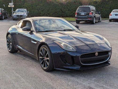 2016 Jaguar F-TYPE 2dr Cpe Auto RWD