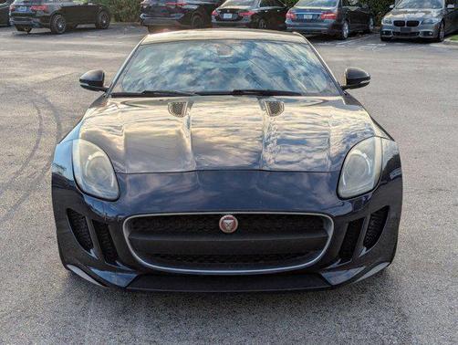 2016 Jaguar F-TYPE 2dr Cpe Auto RWD
