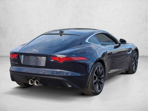 2016 Jaguar F-TYPE 2dr Cpe Auto RWD