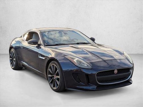 2016 Jaguar F-TYPE 2dr Cpe Auto RWD