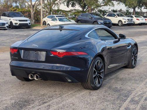 2016 Jaguar F-TYPE 2dr Cpe Auto RWD