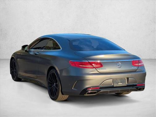 2017 Mercedes-Benz S-Class 4MATIC