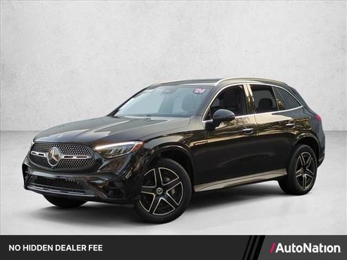 Black 2026 Mercedes-Benz GLC 300 Base